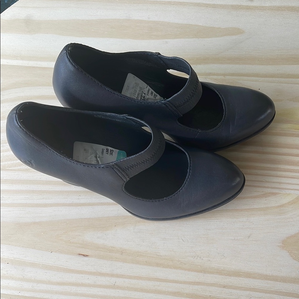 Born Black Heels Mary Jane Style - Picture 7 of 13